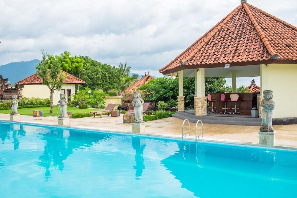 Taman Surgawi Resort & Spa Jasri Extérieur photo