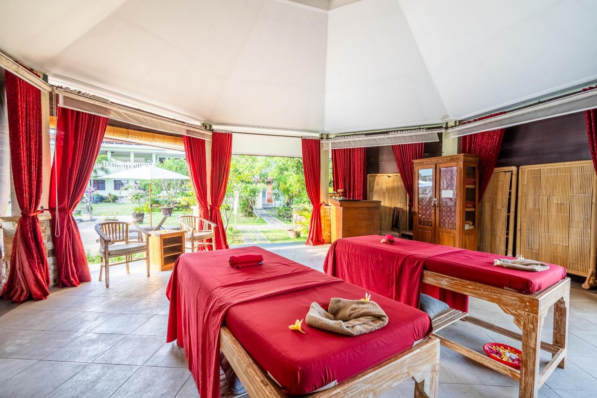 Taman Surgawi Resort & Spa Jasri Extérieur photo