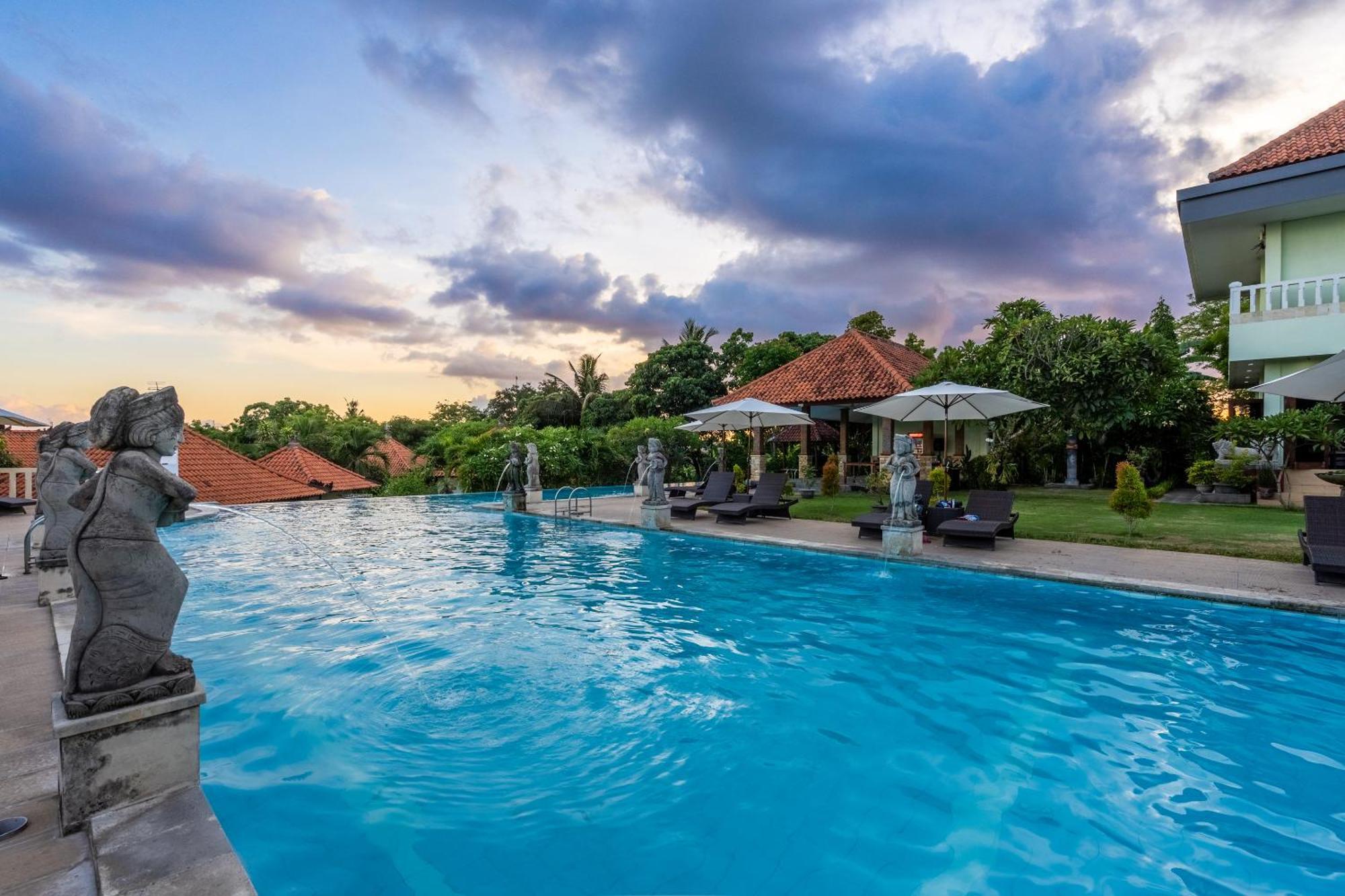 Taman Surgawi Resort & Spa Jasri Extérieur photo