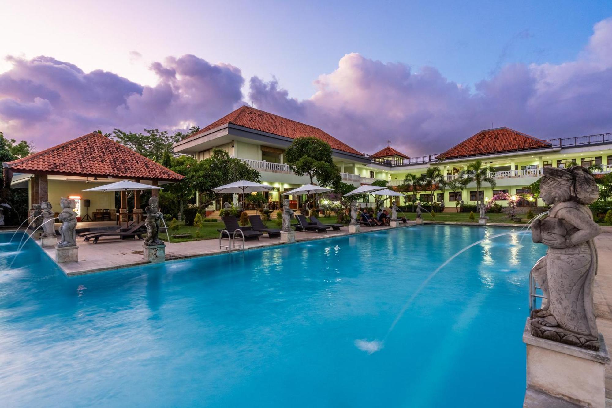 Taman Surgawi Resort & Spa Jasri Extérieur photo