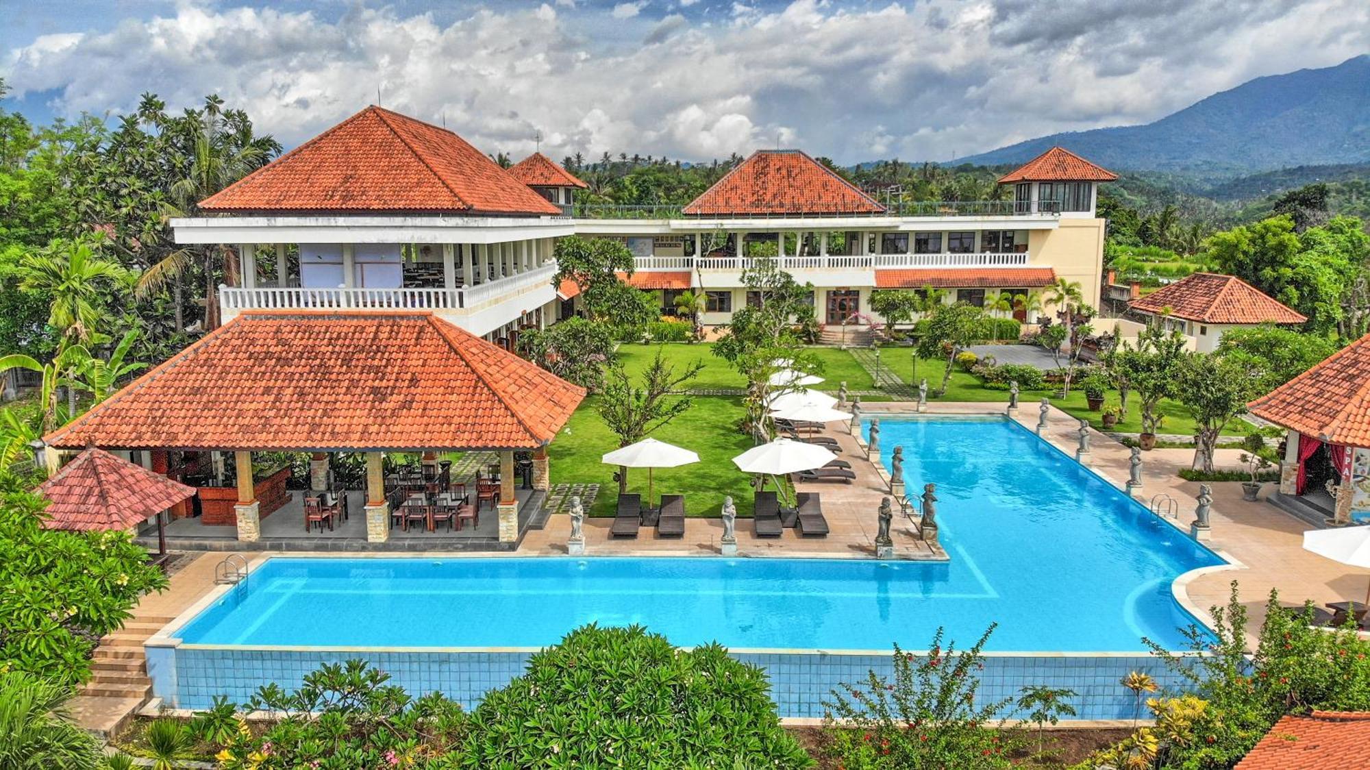 Taman Surgawi Resort & Spa Jasri Extérieur photo