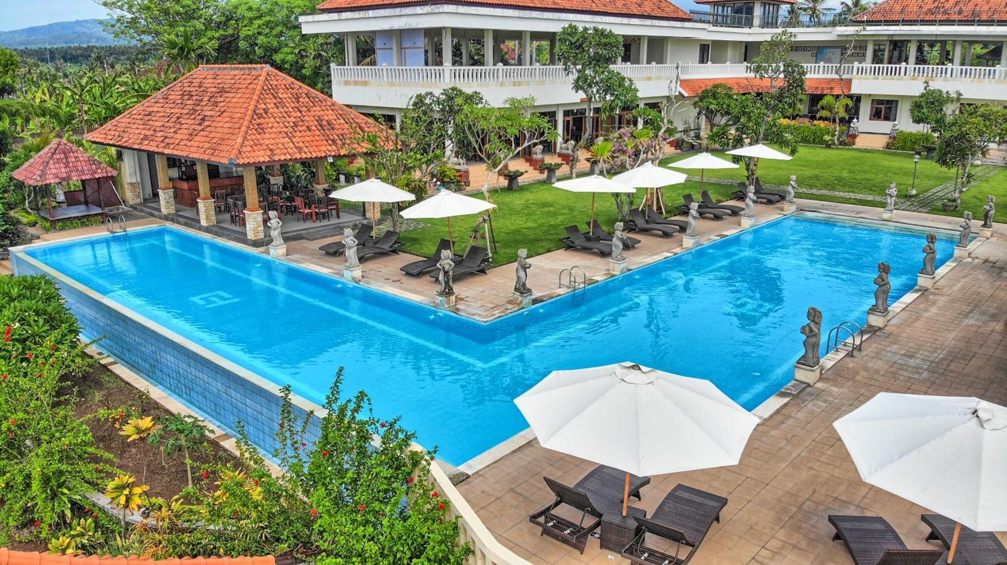 Taman Surgawi Resort & Spa Jasri Extérieur photo