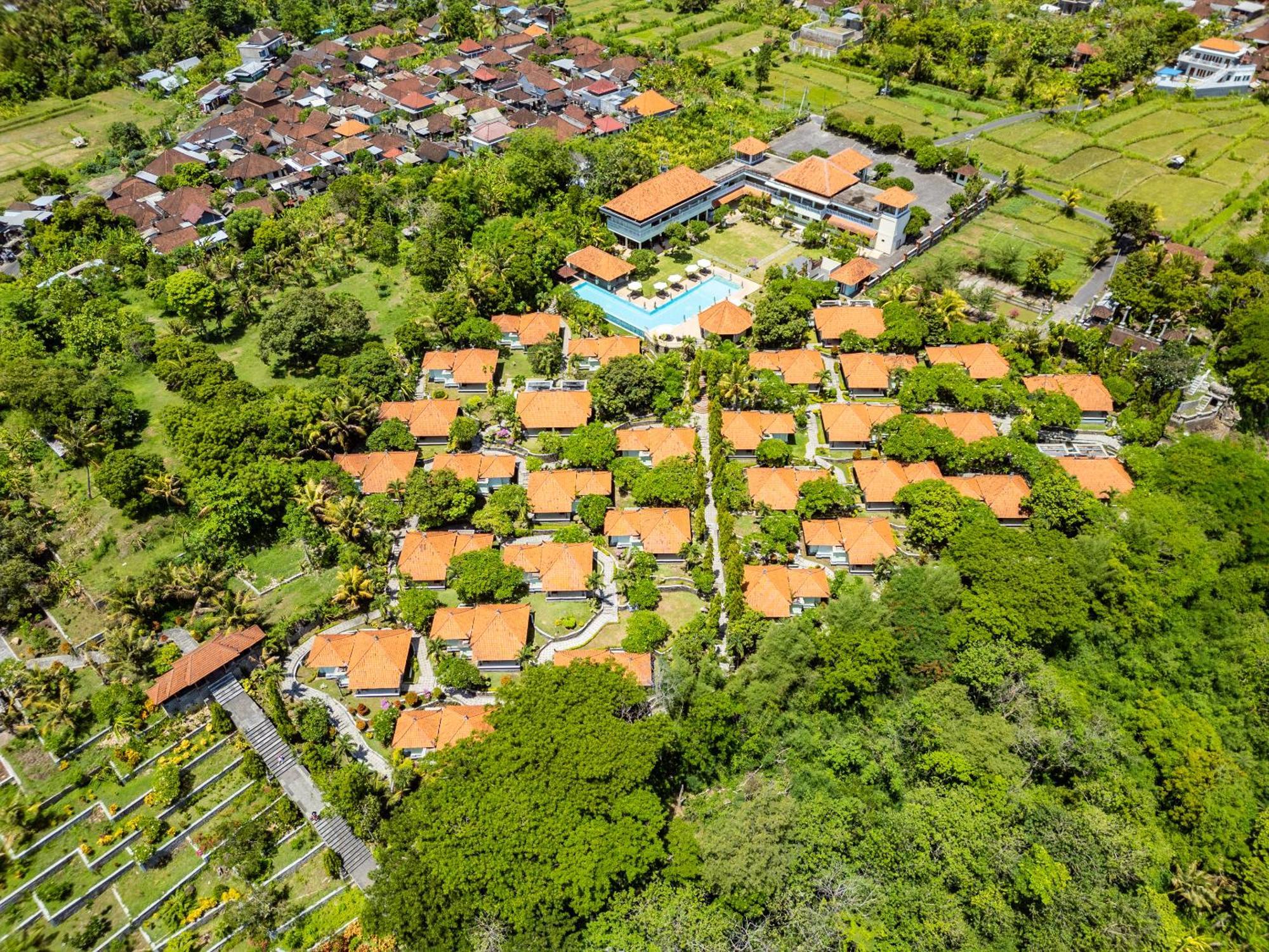 Taman Surgawi Resort & Spa Jasri Extérieur photo