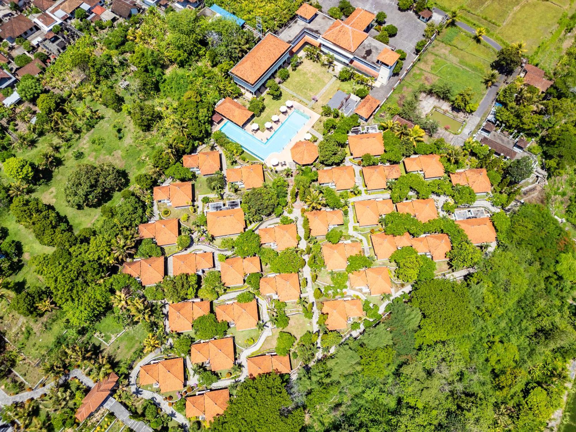 Taman Surgawi Resort & Spa Jasri Extérieur photo