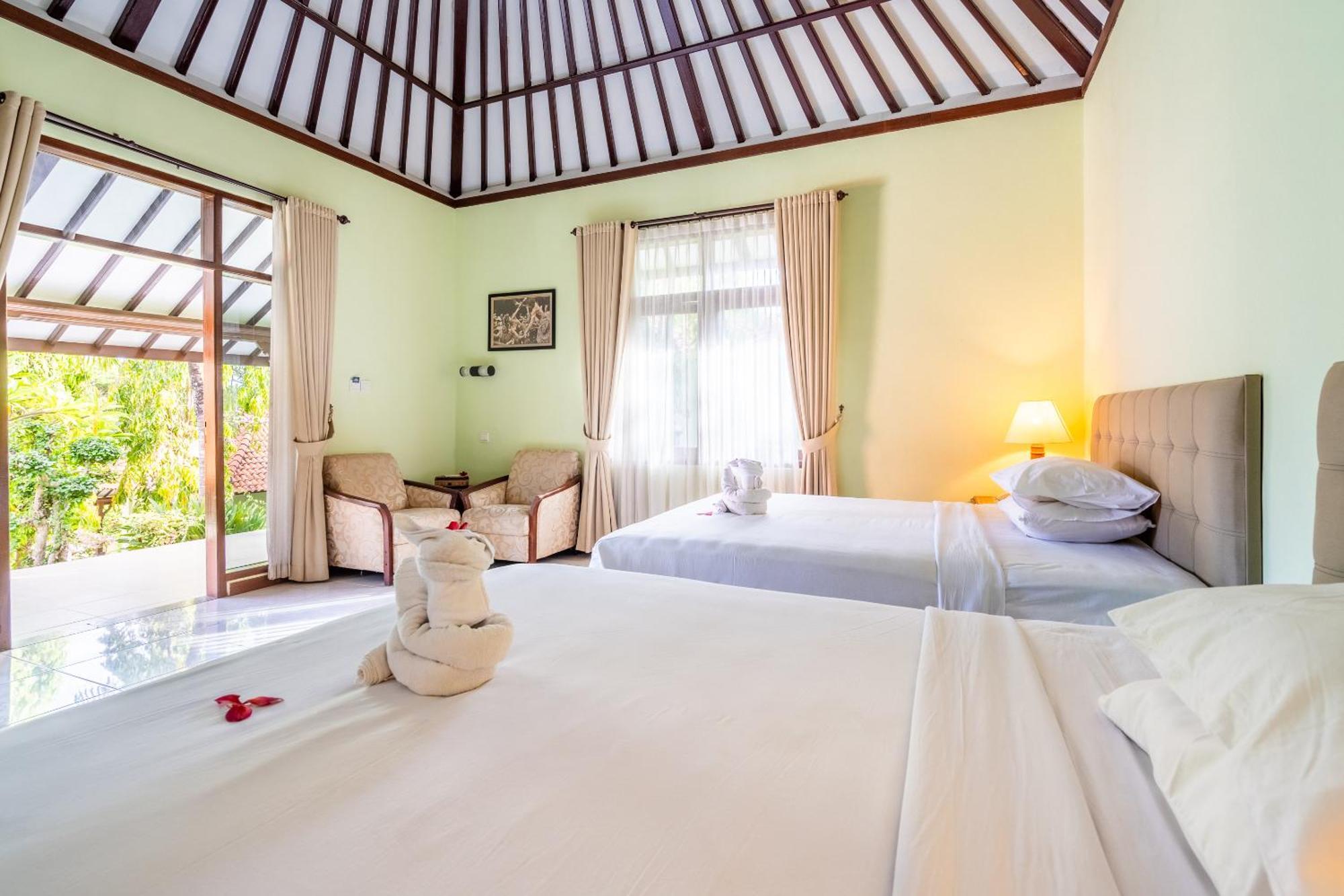 Taman Surgawi Resort & Spa Jasri Extérieur photo