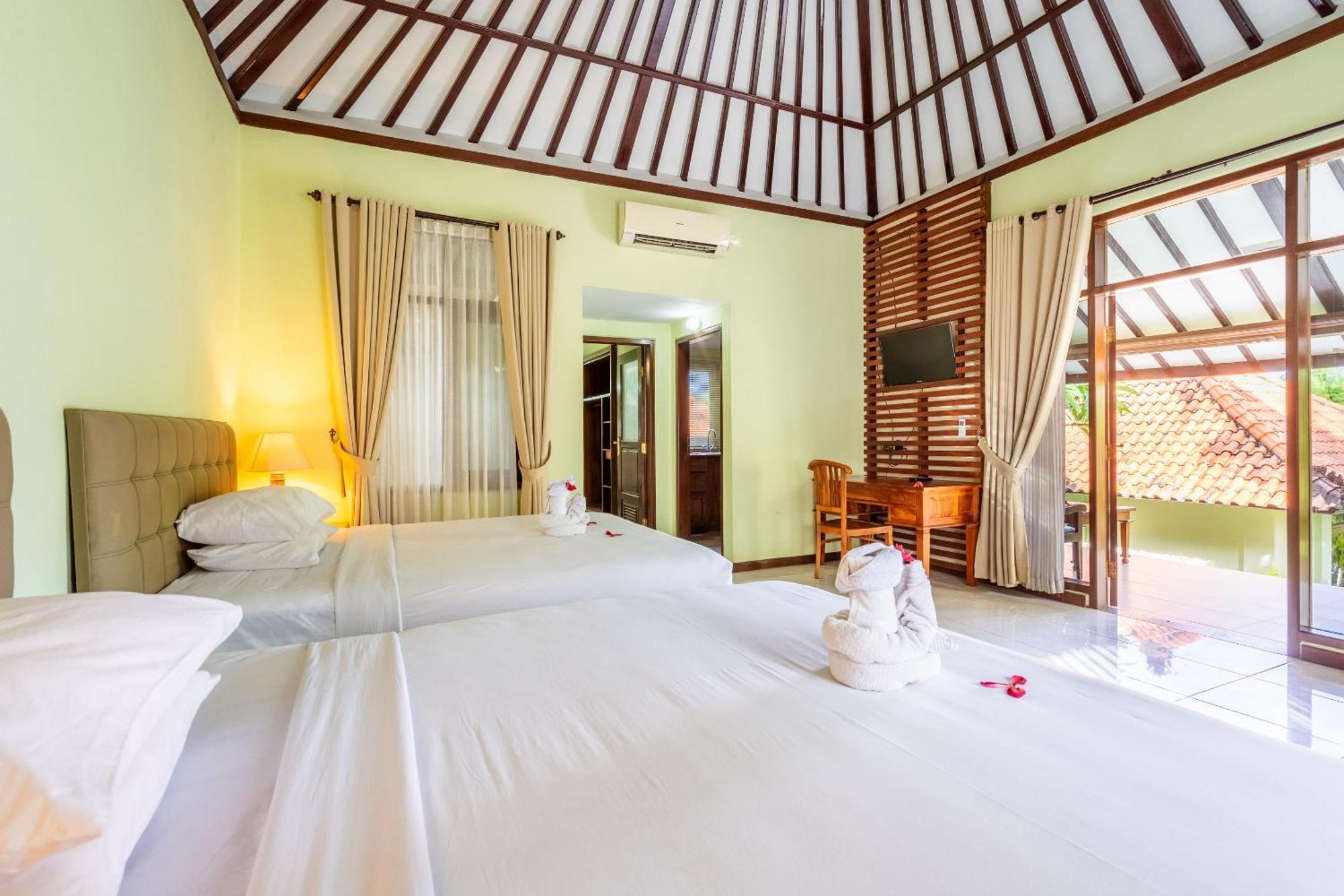 Taman Surgawi Resort & Spa Jasri Extérieur photo
