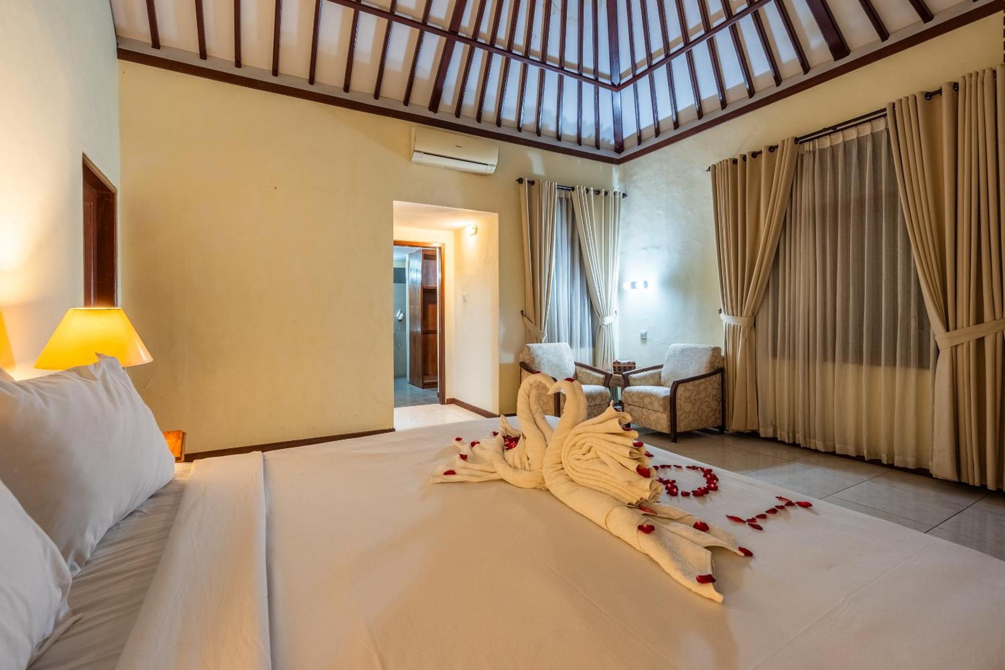 Taman Surgawi Resort & Spa Jasri Extérieur photo