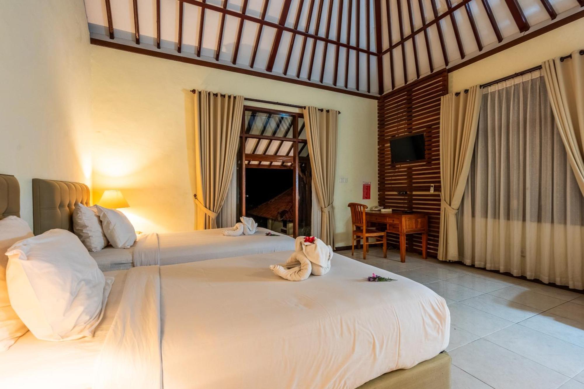 Taman Surgawi Resort & Spa Jasri Extérieur photo