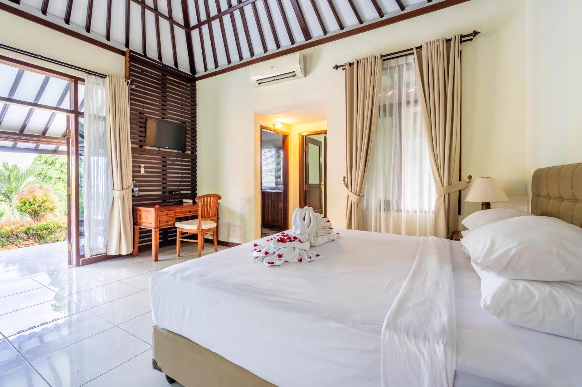 Taman Surgawi Resort & Spa Jasri Extérieur photo
